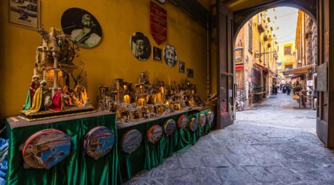 Appartamenti San Gregorio Armeno Nápoles Exterior foto