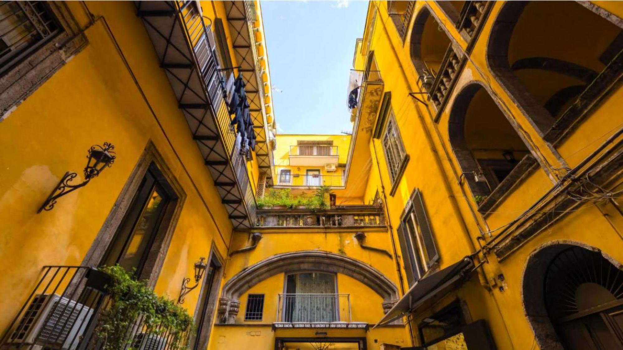 Appartamenti San Gregorio Armeno Nápoles Exterior foto