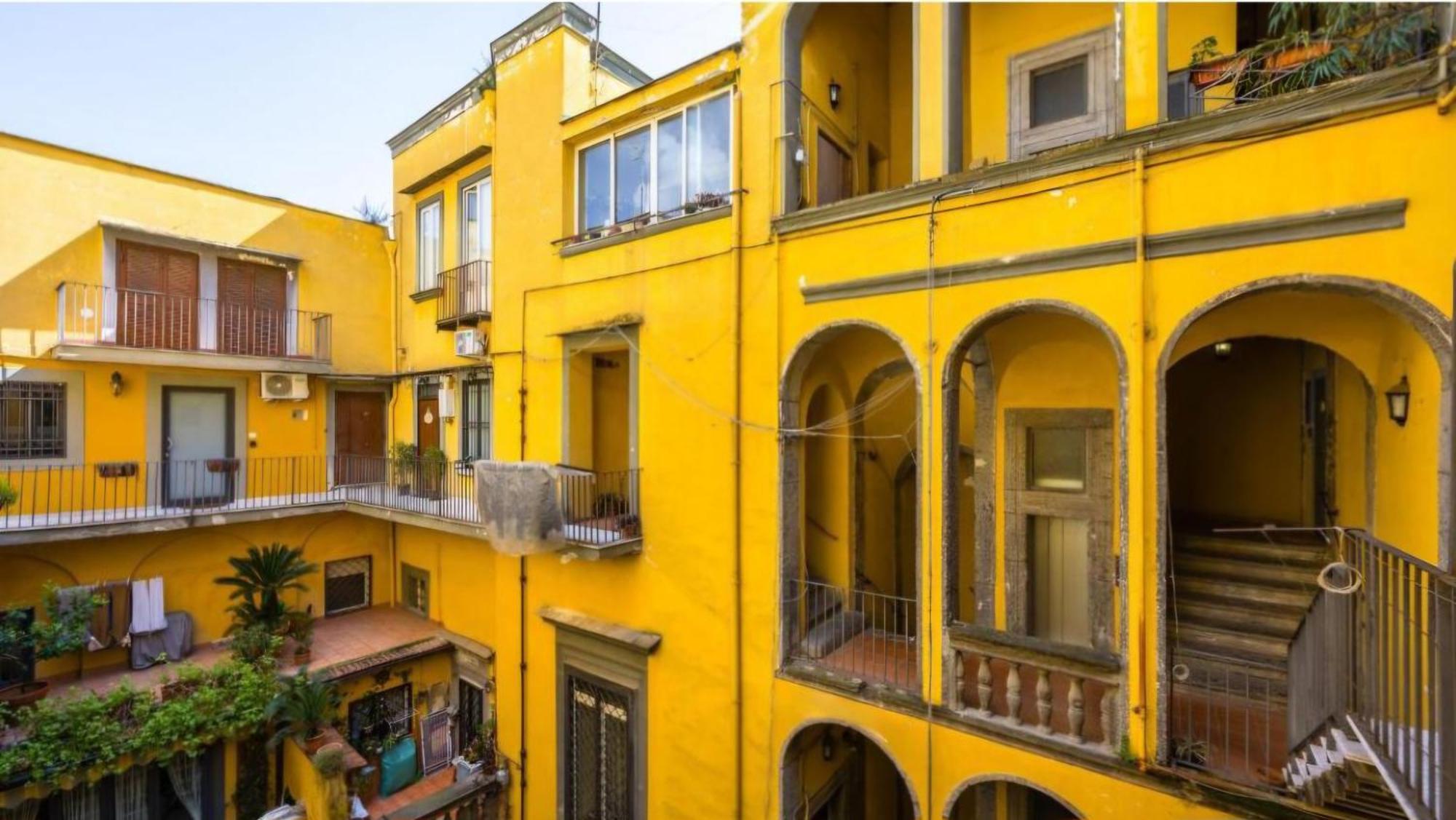 Appartamenti San Gregorio Armeno Nápoles Exterior foto